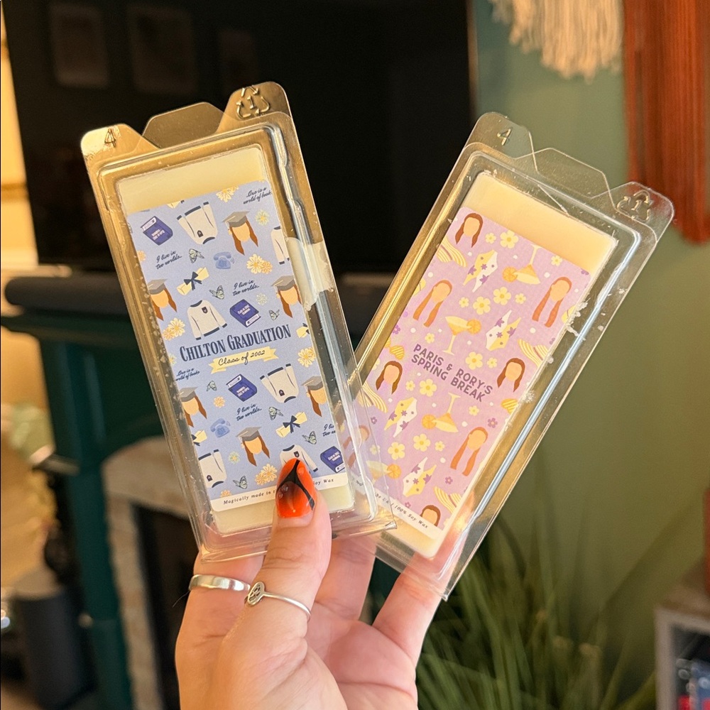 Gilmore Girls Chilton Graduation and Paris Rory Wax Melts
